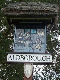 Aldborough Norfolk Village Sign