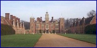 Blickling Hall, North Norfolk, UK.