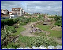 Cromer town in Norfolk, England, UK.