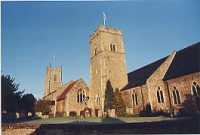 Reepham town in Norfolk, England, UK.