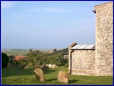 Salthouse village in Norfolk, England, UK.