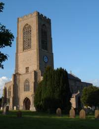 Swanton Morley All Saints Church, Norfolk, UK