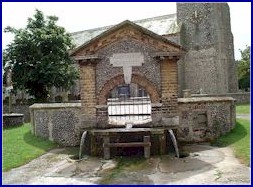 Upper Sheringham village in Norfolk, England, UK.