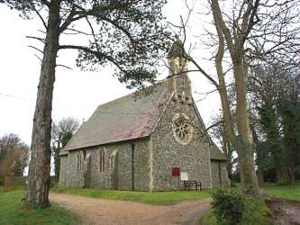 West Beckham village in Norfolk, England, UK.