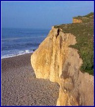 Weybourne village in Norfolk, England, UK.